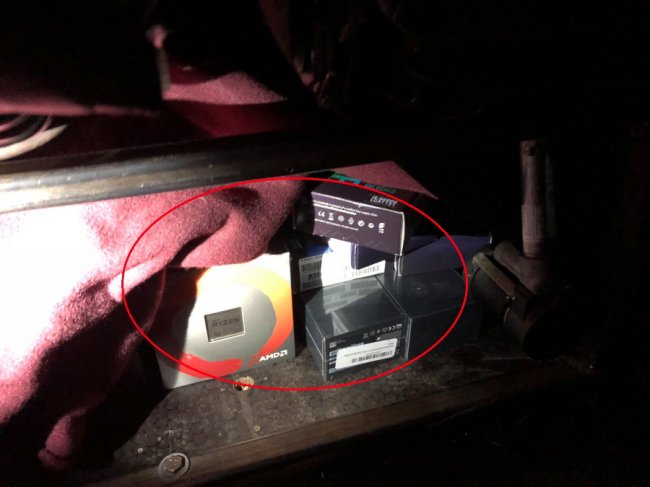 На волинській митниці  вилучили процесори до комп’ютерів вартістю 100 тисяч 