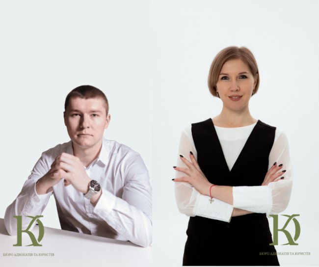 Луцькі адвокати Сергій Лохман та Наталія Колодяжна