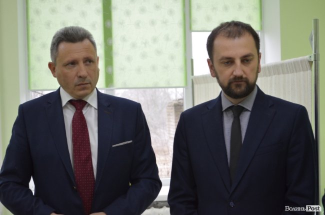 У луцькій райлікарні відкрили фізіотерапевтичне відділення європейського зразка