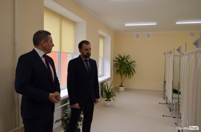У луцькій райлікарні відкрили фізіотерапевтичне відділення європейського зразка