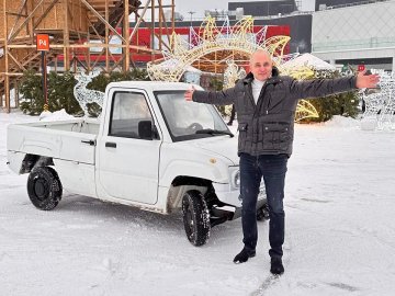 Відродження «Волинянки»: в Україні хочуть випускати електрокари ЛуАЗ. ВІДЕО