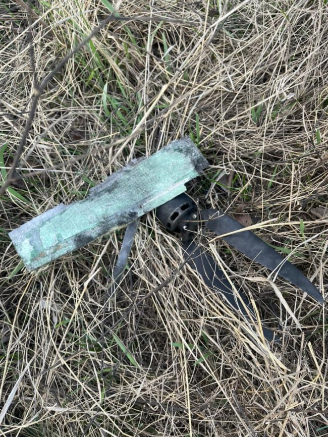 На Луганщині окупанти атакували прикордонників дронами-камікадзе 