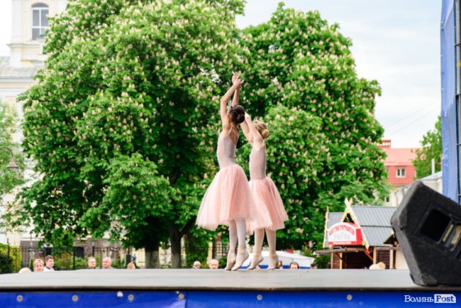 Камерна музика, танці та розваги: як у Луцьку відзначили День Європи. ФОТО