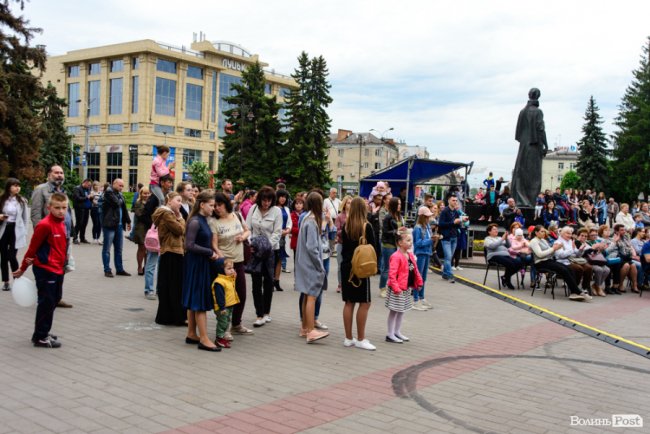 Камерна музика, танці та розваги: як у Луцьку відзначили День Європи. ФОТО