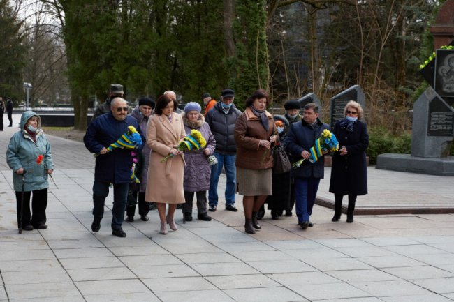 Лучани вшанували пам’ять жертв нацистських концтаборів. ФОТО