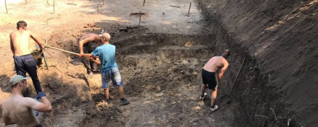 На Волині археологи розкопали кахляну піч часів Середньовіччя. ФОТО