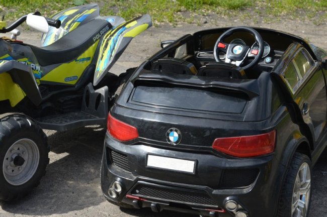 У Ковелі оновили парк атракціонів для дітей. ФОТО