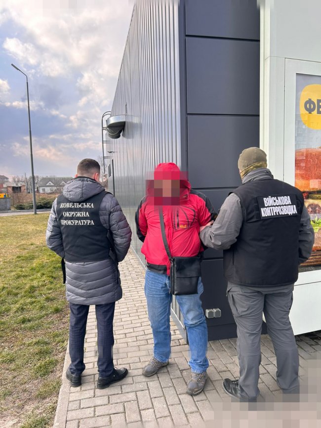 На Волині депутат міськради за 3 000 доларів переправляв ухилянтів за кордон. ФОТО