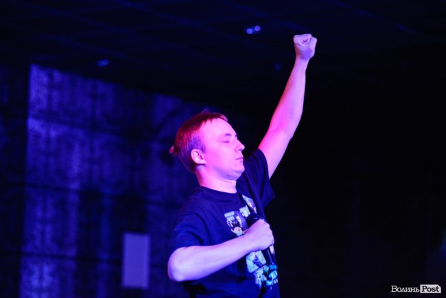 У Луцьку виступили найвідоміші «силяни» країни «Курган  і Agregat». ФОТО