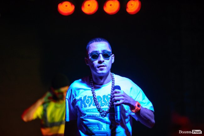 У Луцьку виступили найвідоміші «силяни» країни «Курган  і Agregat». ФОТО