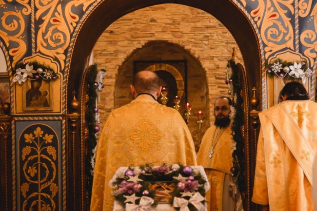 Як у волинському монастирі відзначали свято обрізання Ісуса Христа. ФОТО