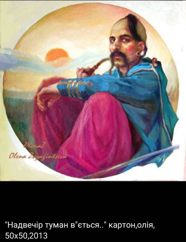 Волинська художниця продає власні картини заради української армії