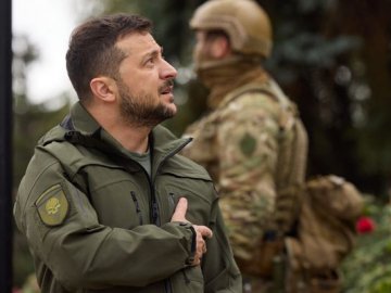 Зеленський приїхав до Львова