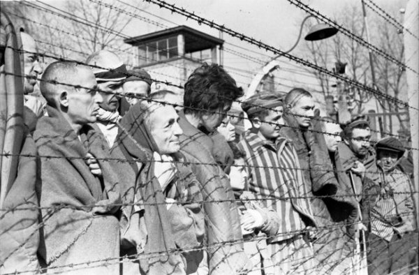 Унікальні фото звільнення табору Аушвіц