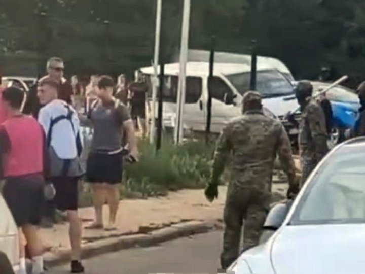 Стрілянина на Соборності у Луцьку: шукають чоловіка, який утік від ТЦК