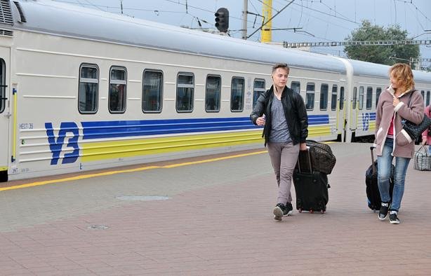 Луцький дизайнер розказав, як допомагав міняти логотип «Укрзалізниці»