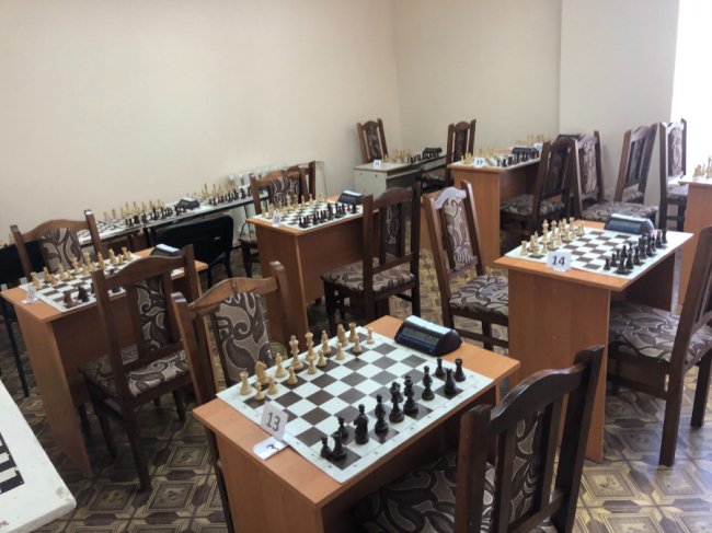 У місті на Волині відбувся шаховий турнір. РЕЗУЛЬТАТИ.