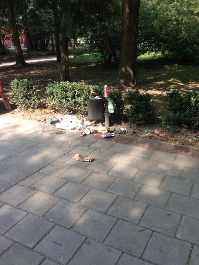 Луцький Меморіал - у смітті