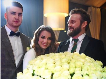 Донька Кузьми Скрябіна вийшла заміж. ФОТО 