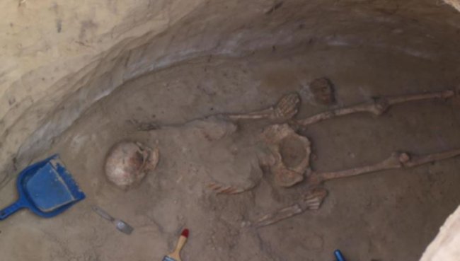 На Хортиці знайшли могилу скіфського воїна, якій 2,5 тисячі років