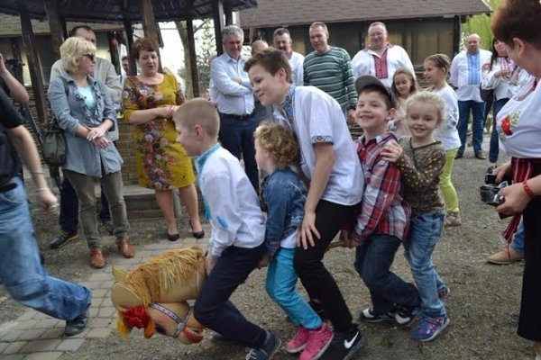 У Луцьку відкрили «Словограй». ФОТО