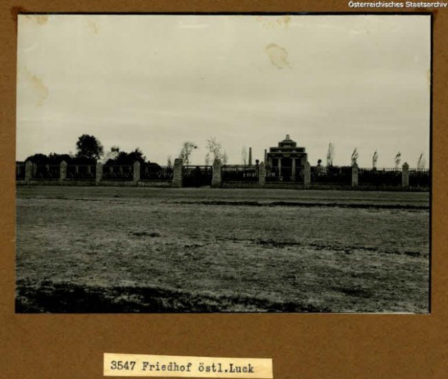 Меморіал «Pro Patria», 1914-1918 рр.