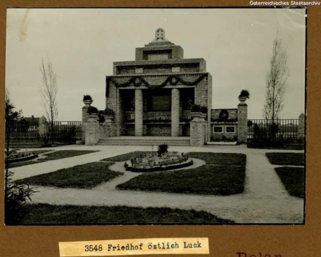 Меморіал «Pro Patria», 1914-1918 рр.