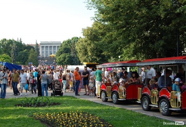 Луцьк відгуляв День молоді. ФОТО