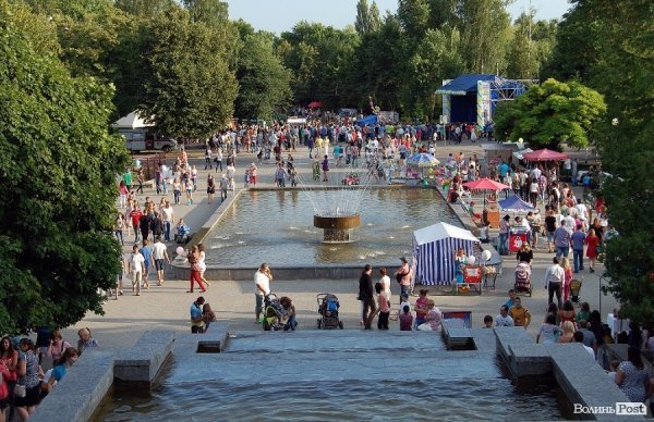 Луцьк відгуляв День молоді. ФОТО