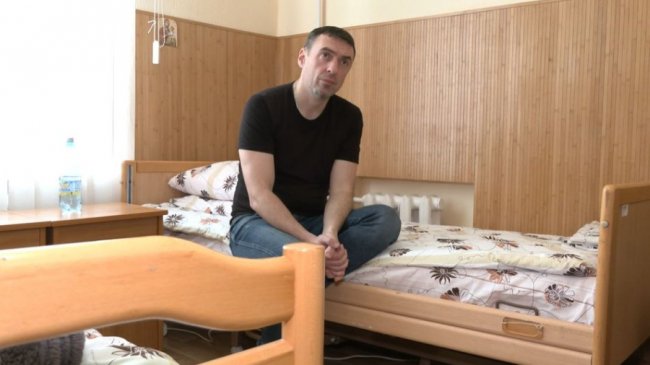 Вибухотехнік Ігор Заболотний. Фото: Суспільне Луцьк