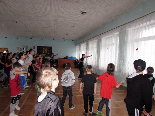 У Володимирі-Волинському провів майстер-клас іменитий танцюрист. ФОТО