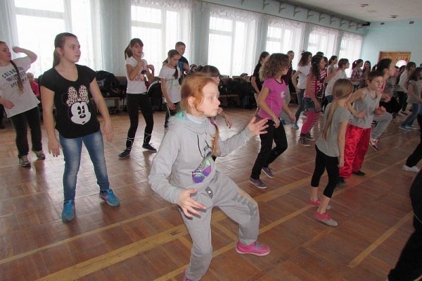 У Володимирі-Волинському провів майстер-клас іменитий танцюрист. ФОТО