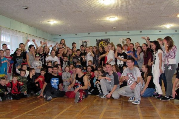 У Володимирі-Волинському провів майстер-клас іменитий танцюрист. ФОТО