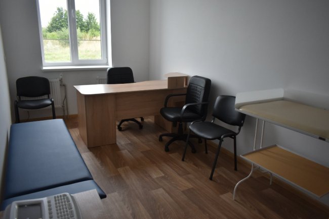 У селі на Волині відкрили нову амбулаторію. ФОТО