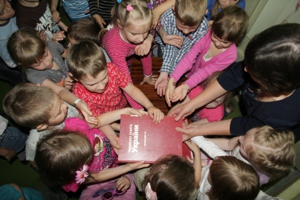 У Луцьку дошкільнят учили берегти природу. ФОТО