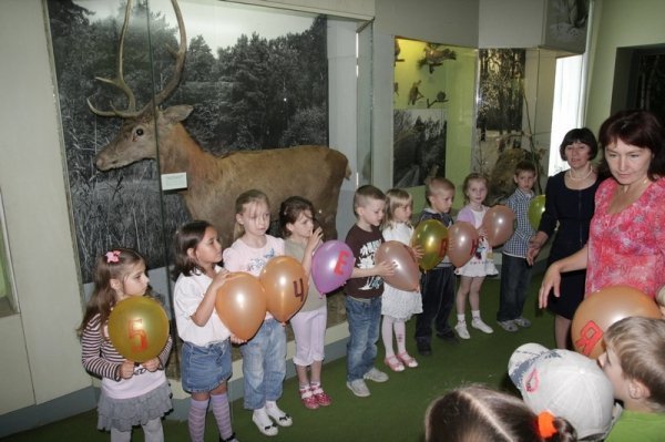 У Луцьку дошкільнят учили берегти природу. ФОТО