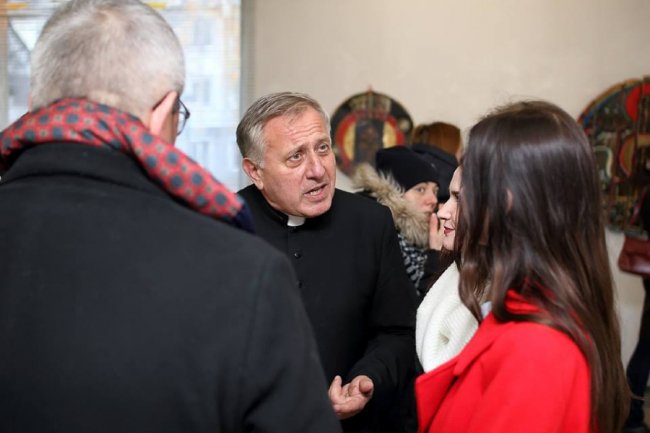 У Луцьку – виставка іконопису «Замлиння». ФОТО