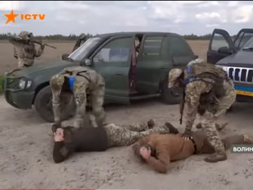 Показали, як бійці волинської тероборони готуються до можливого наступу з Білорусі