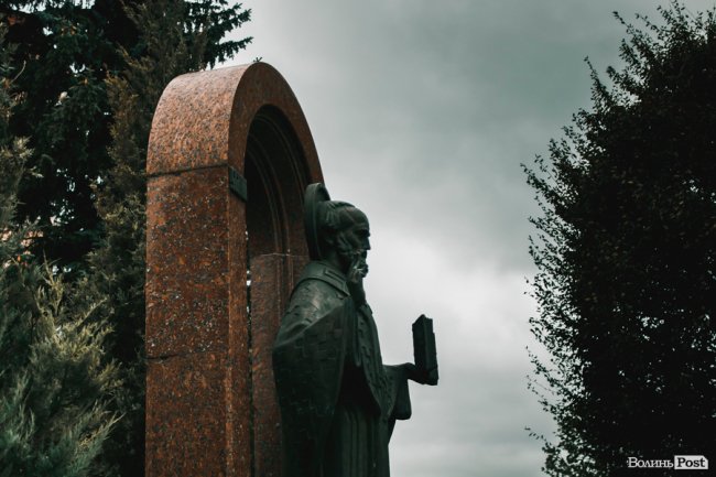 Похмура осінь у Луцьку. ФОТО