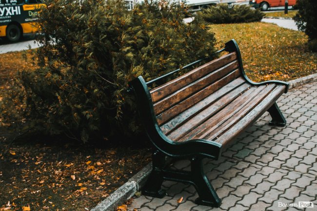 Похмура осінь у Луцьку. ФОТО