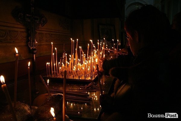 У Луцьку прощалися з загиблим волинянином. ФОТО