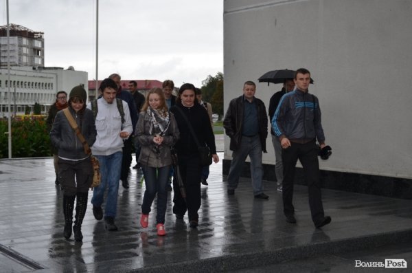 Через закон про наклеп луцькі журналісти «ігноритимуть» владу. ФОТО 