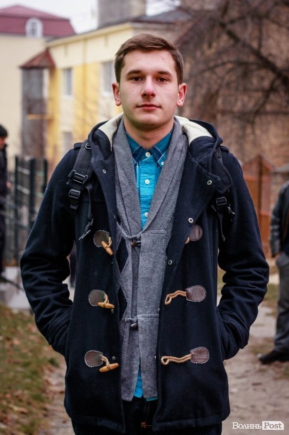 Стильний Луцьк. Портрет дня: Андрій Горбаль