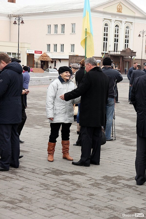 Як Луцьк вшановував жертв Голодомору. ФОТО