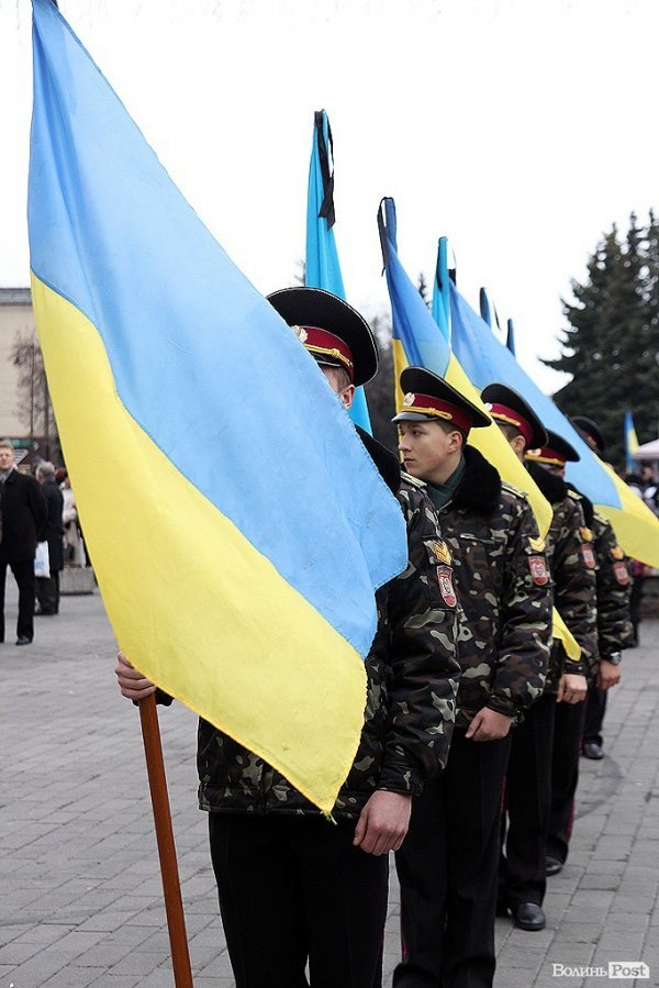 Як Луцьк вшановував жертв Голодомору. ФОТО