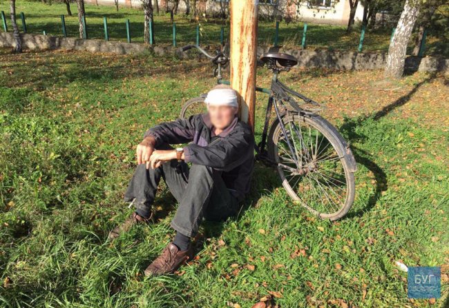 На Волині вантажівка збила велосипедиста