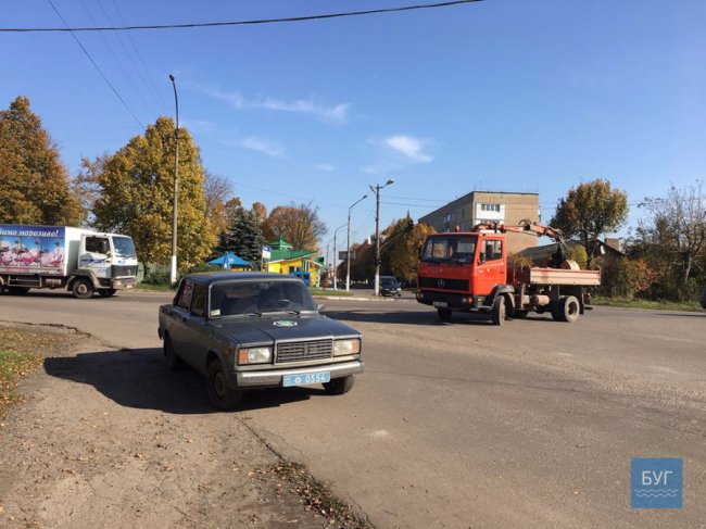 На Волині вантажівка збила велосипедиста