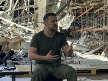 Росія збирає нове угруповання біля кордону з Україною, – Зеленський