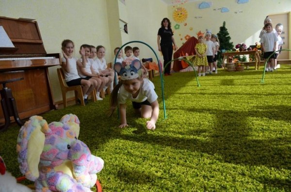 Волинські рятувальники провели зустріч із дошкільнятами. ФОТО