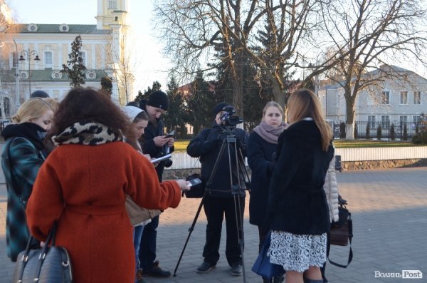 У центрі Луцька вже діє безкоштовний WI-FI. ФОТО